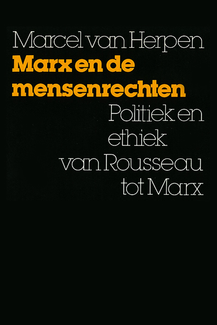 Marx en de Mensenrechten
